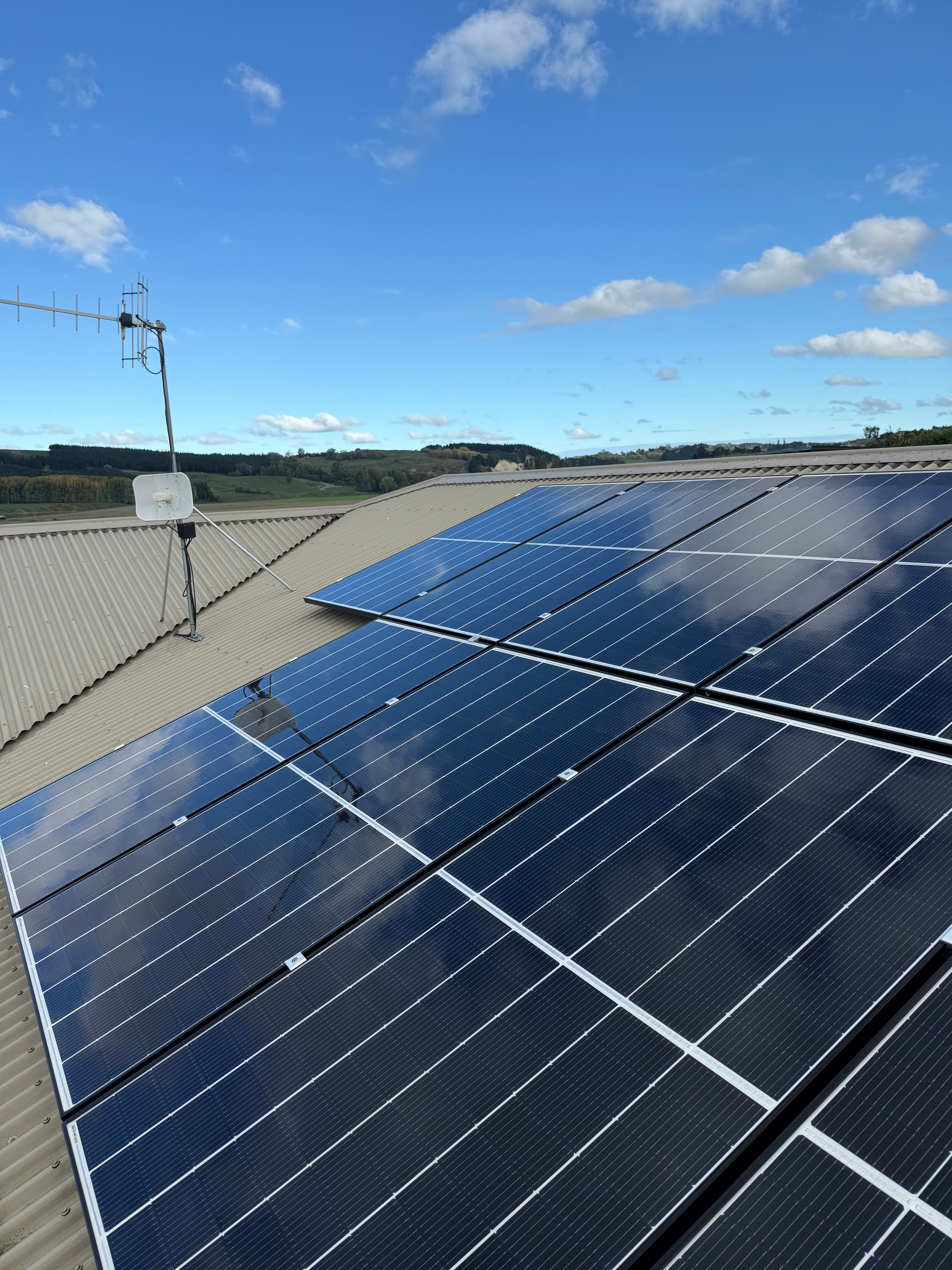 Professional solar panel cleaning service maximizing energy efficiency in Auckland