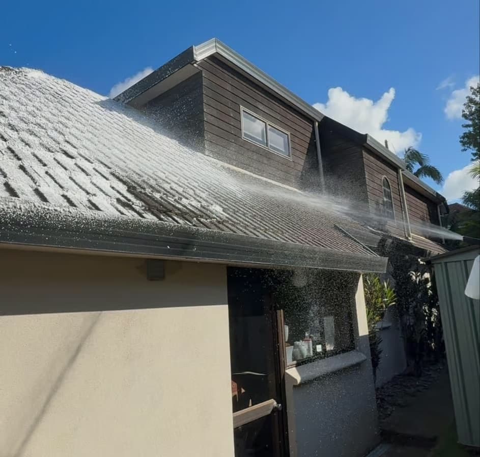 Thorough rinsing and final cleaning