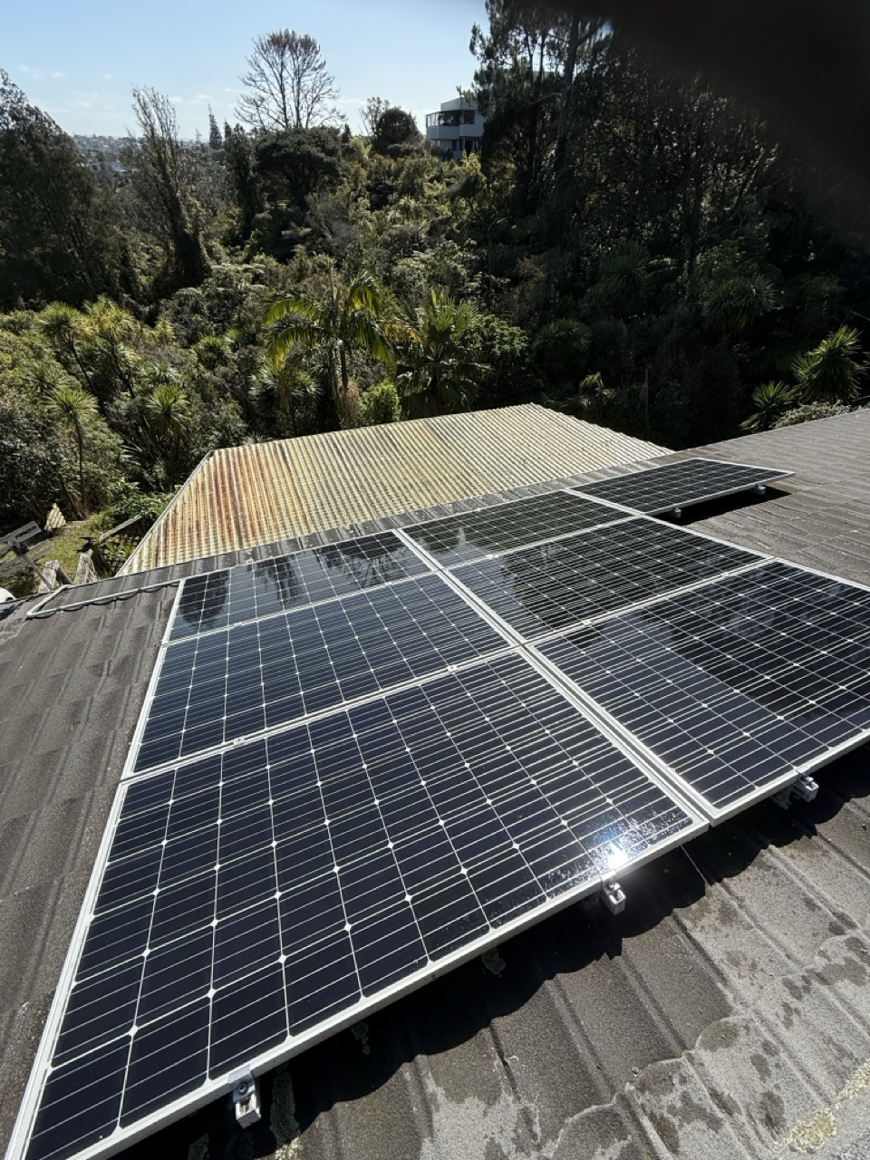 Solar Panel Clean – After