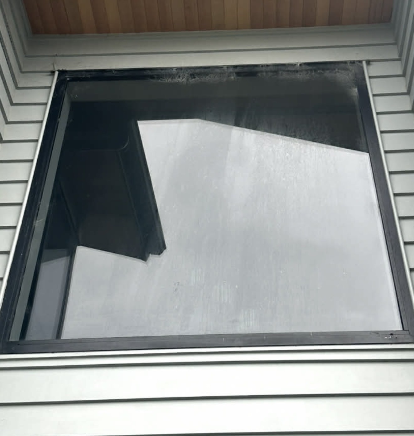 Window Cleaning – Before