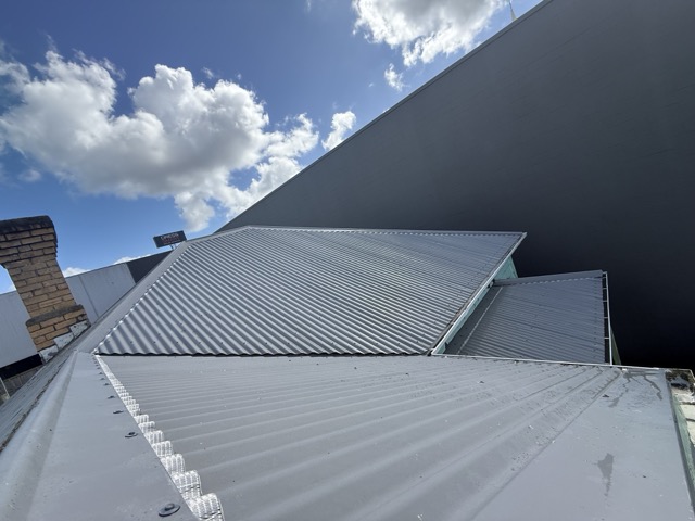 Roof Cleaning – After